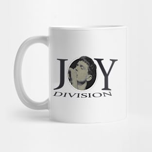 IAN jOY DIvision Fanmade Mug